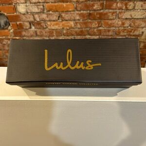 Lulus Hearts and Hashtags White Flat Sandals Size 8.5